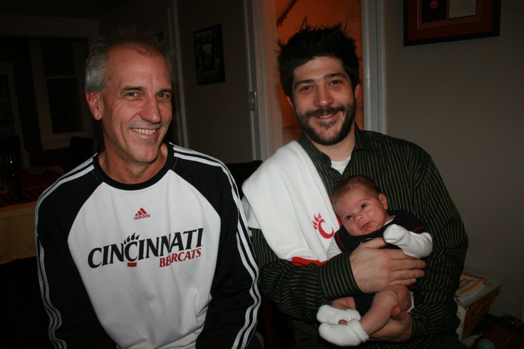 Ed Sr, Ed Jr and Ed III