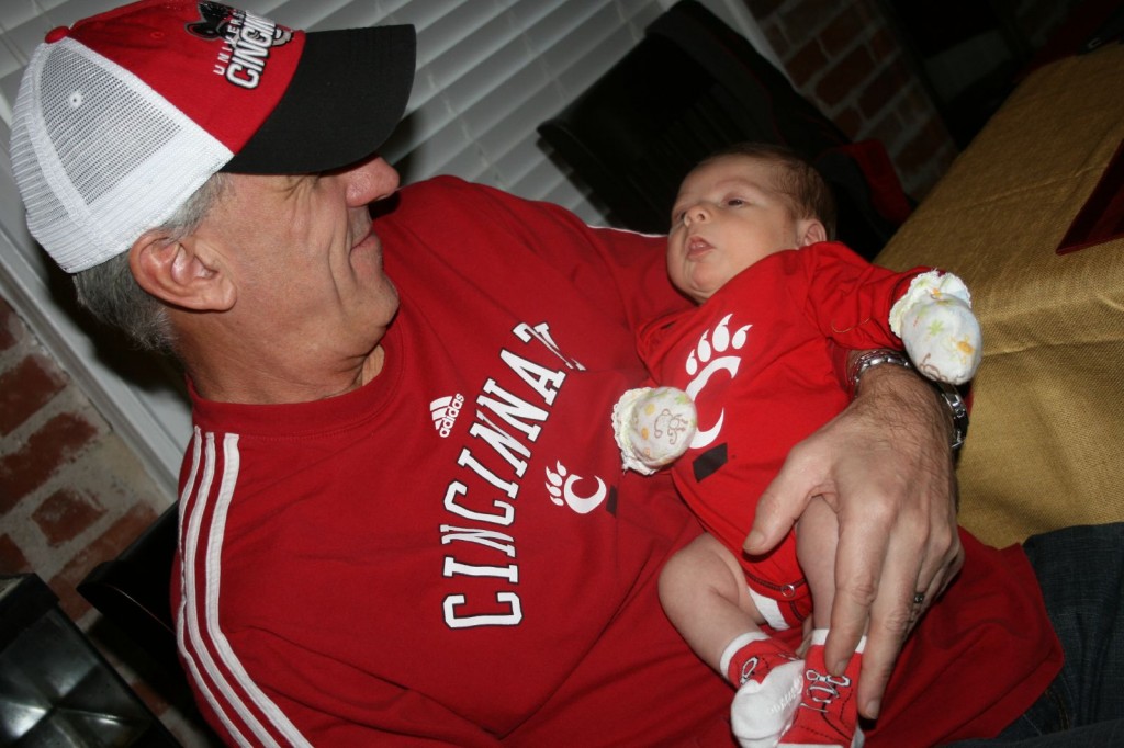 Ed Sr and Ed III in UC gear