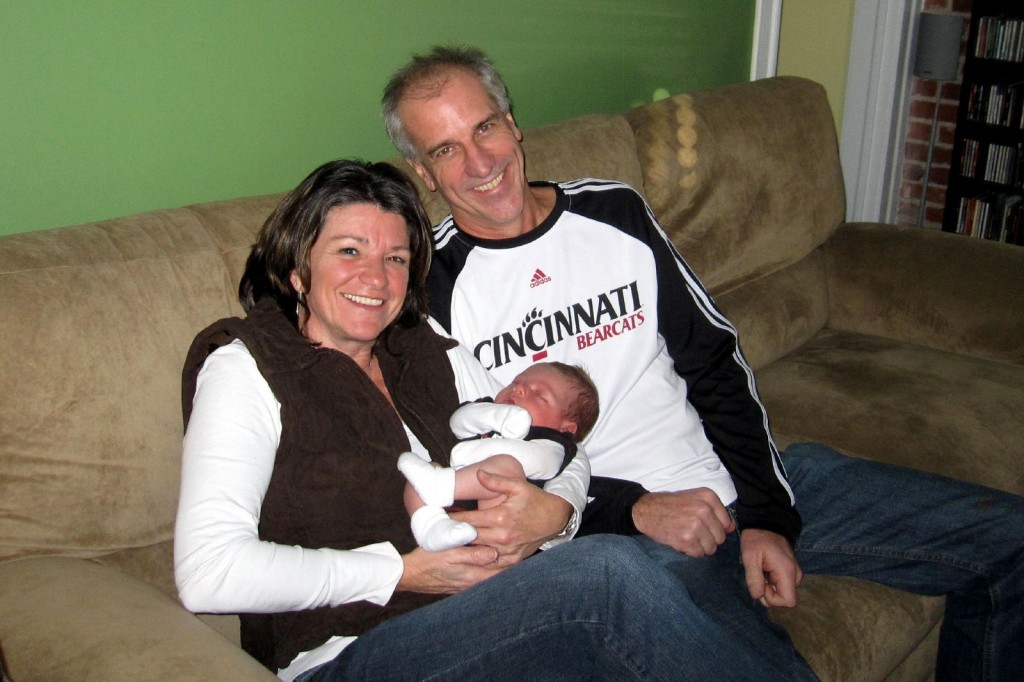Grandma and Grandpa Paff