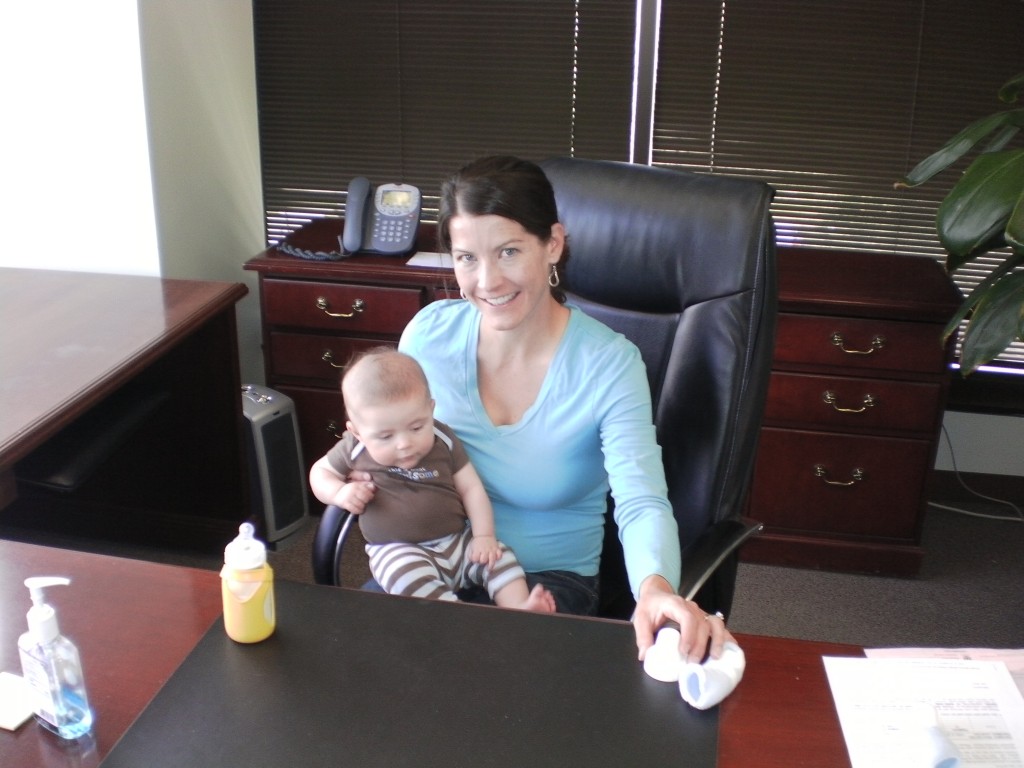 In Kim's Old Office